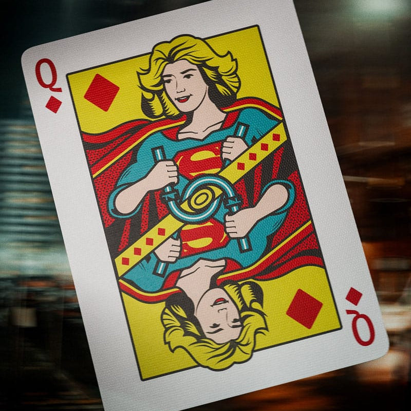 Superman Theory11  Playing Cards