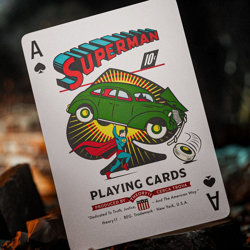 Superman Theory11  Playing Cards