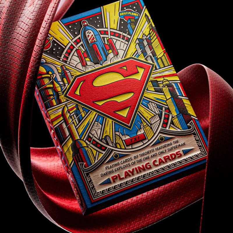 Superman Theory11  Playing Cards