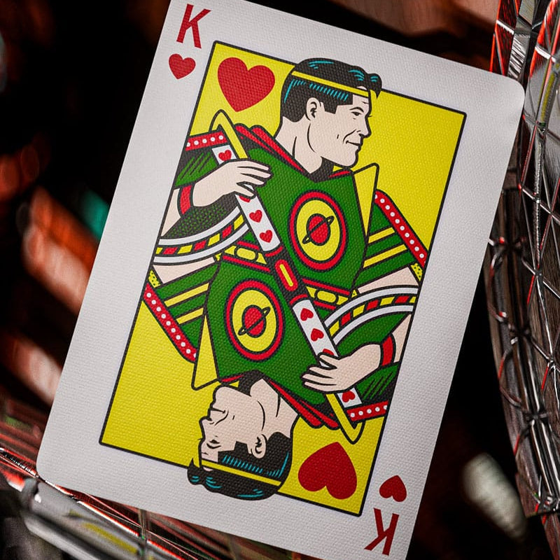Superman Theory11  Playing Cards