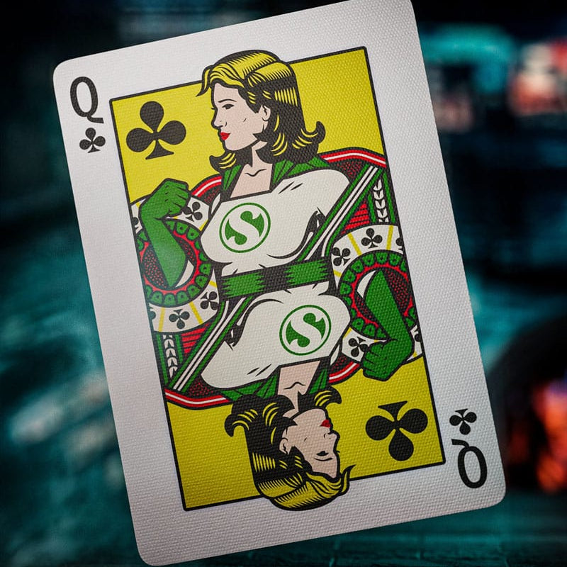 Superman Theory11  Playing Cards