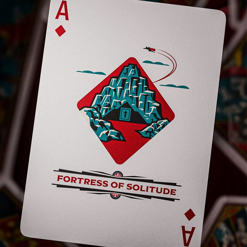 Superman Theory11  Playing Cards