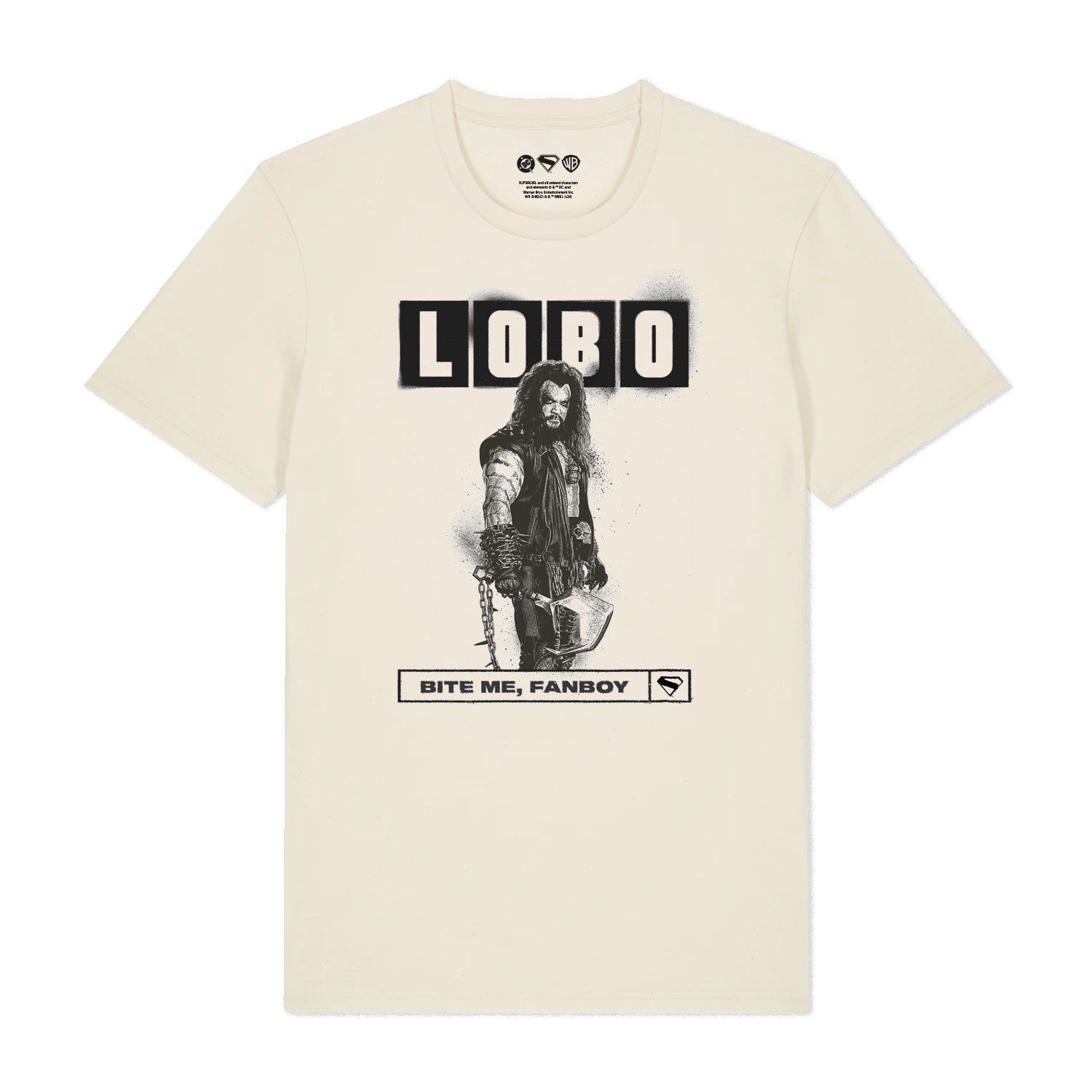 Natural Raw Printed T-shirt Front