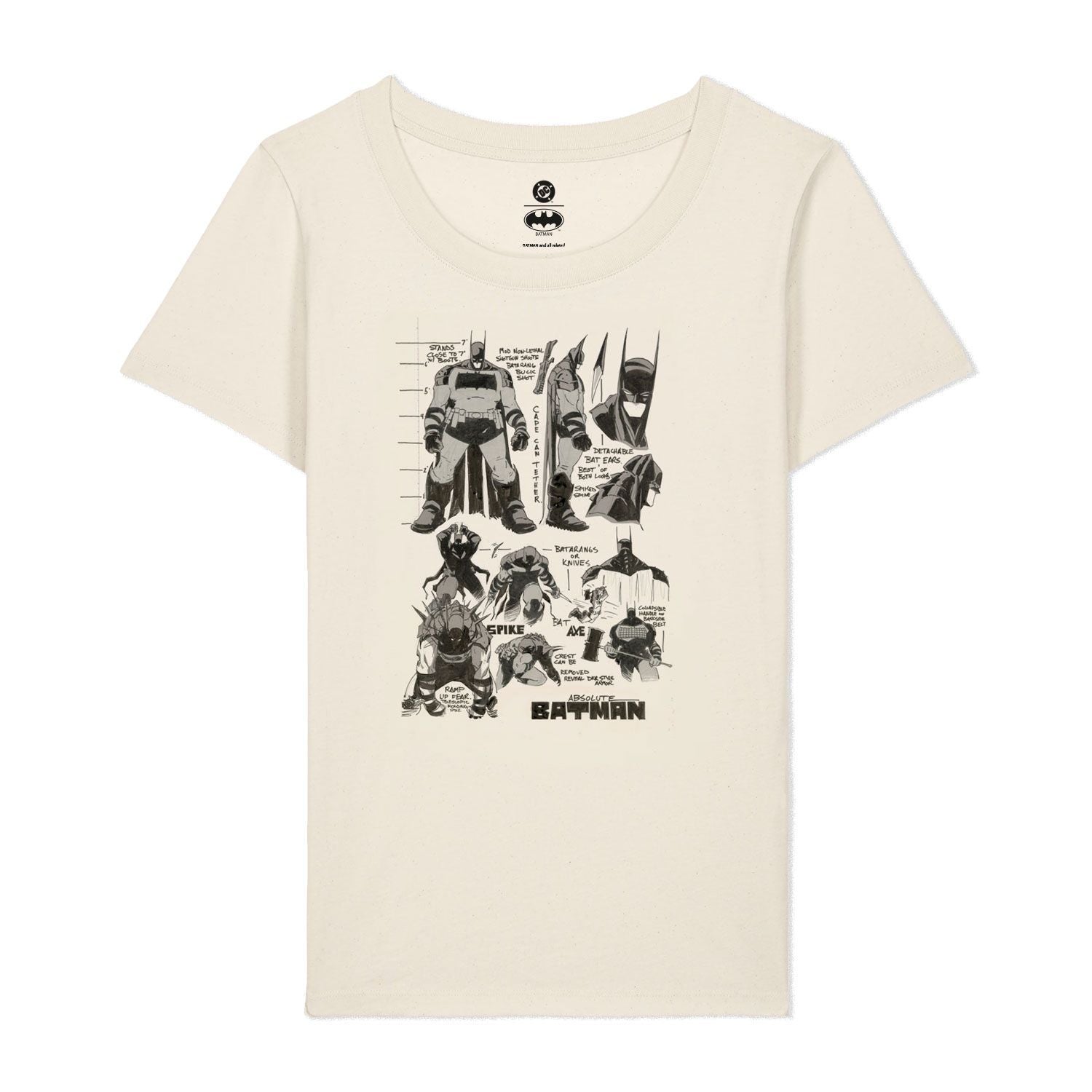 Natural Raw Printed T-shirt Front